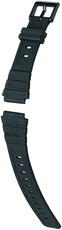 Pasek silikonowy Hirsch Inline L 46428850-5, czarny, długość L