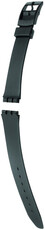 Silikonowy pasek Hirsch Tim Lady 63149550-5, czarny