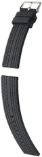 Pasek silikonowy Hirsch Wheeler L 40718850-2, czarny, długość L