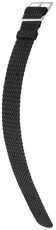 Pasek tekstylny Hirsch Delta 41704850-2, czarny
