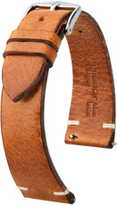 Skórzany pasek Hirsch Bagnore 05502170-2, brązowy, skóra cielęca, Quick Release