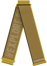 Pasek nylonowy Coros (do Apex 2), żółty, Quick Release