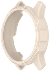 Osłona ochronna (pro Garmin Vívomove Trend), plastikowy, beżowy