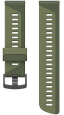 Silikonowy pasek Coros (pro Apex 2 Pro), zielony, Quick Release