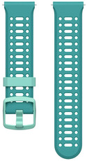 Silikonowy pasek Coros (pro Pace 3), zielony, Quick Release