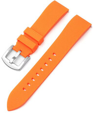 Silikonowy pasek Ricardo Fermo, pomarańczowy V2