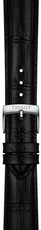 Skórzany pasek Tissot T852.051.027 18mm, czarny, Quick Release