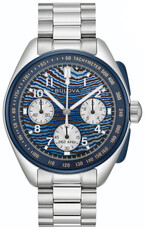 Bulova Lunar Pilot Quartz Chronograph 98A329 Timascus Limited Edition 5500szt.