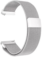 bransoleta ze stali nierdzewnej Ricardo Venosa, Silver, Quick Release, bransoleta milanese, magnetyczny
