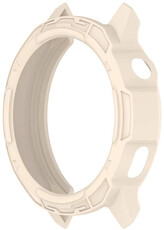 Osłona ochronna (pro Garmin Venu 4, 41mm), plastikowy, beżowy