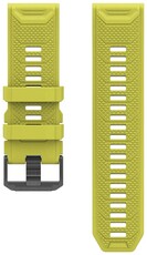 Silikonowy pasek Coros (pro Vertix 2), zielony, Quick Fit