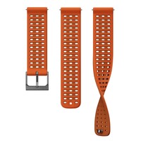 Silikonowy pasek Suunto 22mm (pro Vertical 2), pomarańczowy, rozmiar S+M