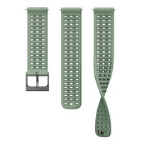 Pasek silikonowy Suunto 22mm (do Vertical 2), zielony V2, rozmiar S+M