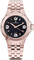 Edox Diver Date Lady Quartz 53100-37rm-nanr