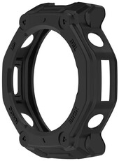 Osłona ochronna (pro Amazfit T-Rex 3 Pro 48mm), plastikowy, czarny
