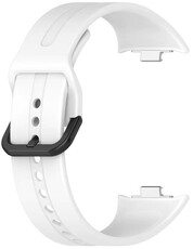 Silikonowy pasek Ricardo (pro Xiaomi Redmi Watch 4, 5), biały