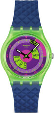 Swatch Neon Skychart SO28G704