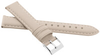 Skórzany pasek JVD R41321 16mm, beżowy