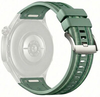 Silikonowy pasek Ricardo 22mm (pro Huawei Watch GT 6 Pro), zielony, QuickFit