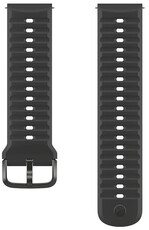 Silikonowy pasek Coros (pro Apex 4 46mm), czarny, Quick Release