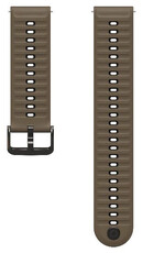 Pasek silikonowy Coros (do Nomad), brązowy, Quick Release, wydłużona długość