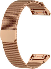 bransoleta ze stali nierdzewnej Ricardo Muriana 22mm, Rose Gold, QuickFit