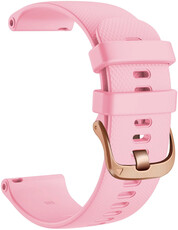 Pasek silikonowy Ricardo Aprica 18mm, Pink, Quick Release