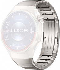 Tytanowa bransoleta Ricardo (pro Huawei Watch GT 6 Pro), srebrny, QuickFit