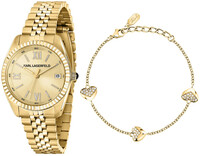 Karl Lagerfeld Timeless Code R0553108501 + bransoletka