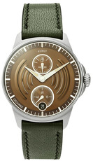 Robot Aerodynamic Copper Brown Mechanical 2101ST03