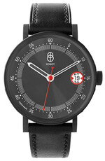 Robot Graphic Sutnar Rhino Black Automatic 1901ST02