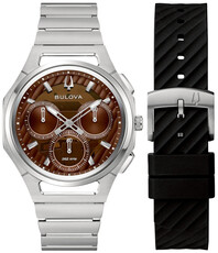 Bulova Curv Quartz 96K117 (+ zamienny pasek)