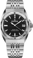 Edox Delfin 1973 Date Lady Quartz 50504-3M-NIN