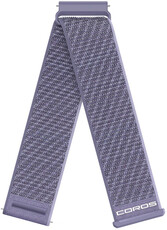 Nylonowy pasek Coros (pro Apex 4 42mm, Pace 4, Pace Pro aj.), fioletowy, Quick Release