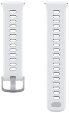 Silikonowy pasek Coros (pro Apex 4 42mm, Pace 4, Pace Pro aj.), biały V2, Quick Release