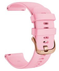 Pasek silikonowy Ricardo Aprica 20mm, Pink, Quick Release