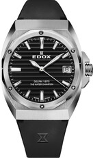 Edox Delfin 1973 Date Lady Quartz 50504-3CA-NIN