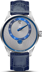 MeisterSinger Panthero Jumping Hour Guilloché SOUS-PTJHG927B_SG04