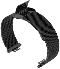 Bransoleta ze stali nierdzewnej Ricardo Monterosa (do Huawei Watch Fit 3, 4, 4 Pro, 5, 5 Pro), Black