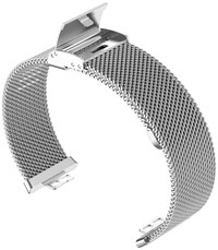 Bransoleta ze stali nierdzewnej Ricardo Monterosa (do Huawei Watch Fit 3, 4, 4 Pro, 5, 5 Pro), Silver