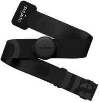 Pas piersiowy Suunto 2, czarny, rozmiar M/L