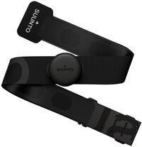 Pas piersiowy Suunto 2, czarny, rozmiar XS/S