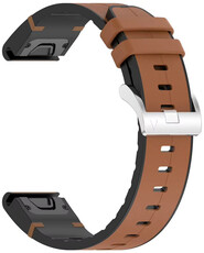 Pasek skórzany Ricardo Cogne 20mm, Brown, QuickFit