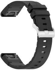 pasek skórzany Ricardo Cogne 22mm, Black, QuickFit