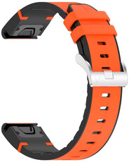 pasek skórzany Ricardo Cogne 26mm, Orange, QuickFit