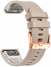 pasek skórzany Ricardo Sansicario 20mm, Gray, QuickFit