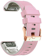 pasek skórzany Ricardo Sansicario 20mm, Pink, QuickFit