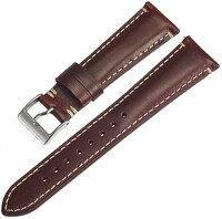 Skórzany pasek Ricardo Aosta, Dark Red, Quick Release