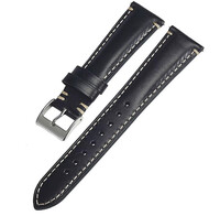 Pasek skórzany Ricardo Aosta premium, Black, Quick Release
