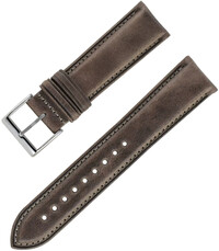 Skórzany pasek Ricardo Asolo premium, Gray, Quick Release